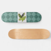 Alligator grappig Skateboard Deck (Horizontaal)