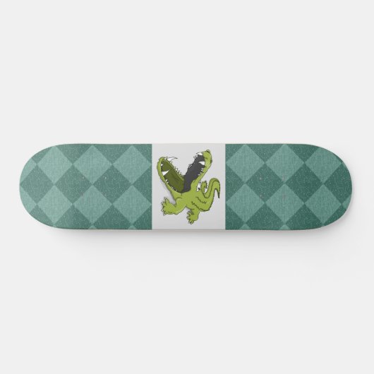 Alligator grappig Skateboard Deck (Horizontaal)