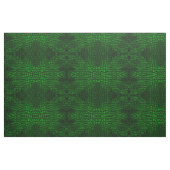 Alligator Green Faux Leather Stof (Fat Quarter)