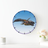 Alligator Grote Klok (Huis)