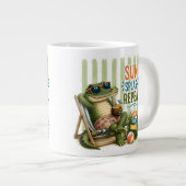 Alligator Grote Koffiekop (Voorkant rechts)