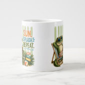 Alligator Grote Koffiekop (Voorkant)