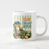 Alligator Grote Koffiekop (Rechts)