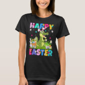 Alligator Happy Easter Bunny Alligator Easter T-shirt (Voorkant)
