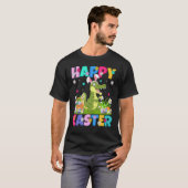Alligator Happy Easter Bunny Alligator Easter T-shirt (Voorkant volledig)