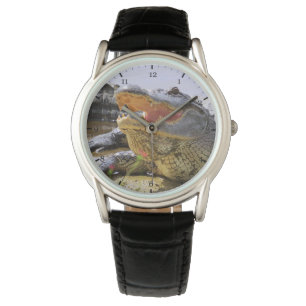 Alligator Horloge