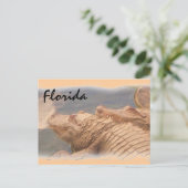 Alligator houdt van Florida briefkaart (Staand voorkant)