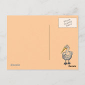 Alligator houdt van Florida briefkaart (Achterkant)