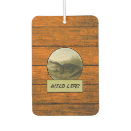 Alligator Houtkorrel Auto/Vrachtwagen Luchtverfris Luchtverfrisser