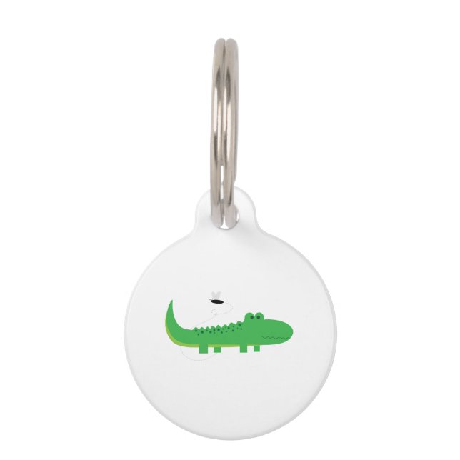 Alligator Huisdierpenning (Voorkant)