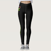 Alligator in de liefde Leggings (Voorkant)