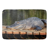 Alligator in het natuurpark Homosassa Springs Badmat (Voorkant)