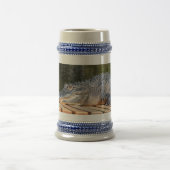 Alligator in het natuurpark Homosassa Springs Bierpul (Center)