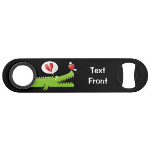 Alligator in Love Bar Key Speed Flessenopener