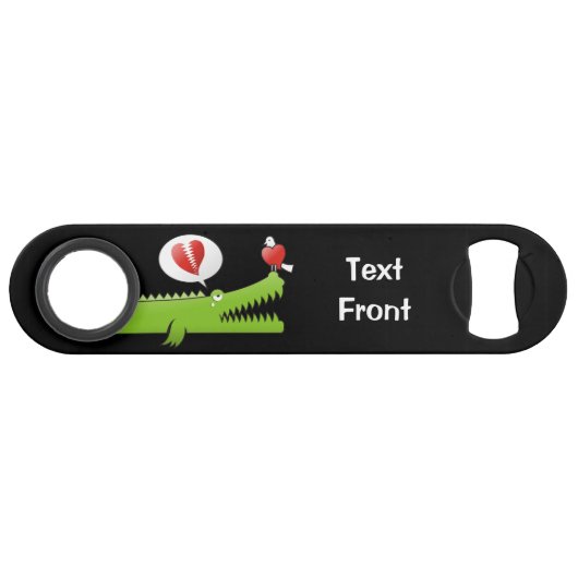 Alligator in Love Bar Key Speed Flessenopener (Voorkant (Horizontaal))