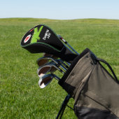 Alligator in Love Golfheadcover (Insitu)