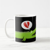 Alligator in Love Koffiemok (Links)