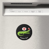 Alligator in Love Magnet (Insitu (Vaatwasser))
