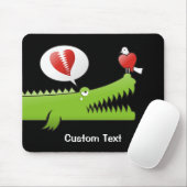 Alligator in Love Muismat (Met muis)