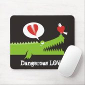 Alligator in Love Muismat (Met muis)