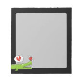 Alligator in Love Notitieblok (Voorkant)