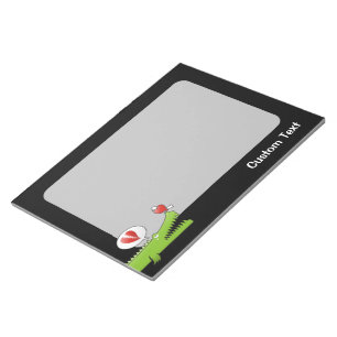 Alligator in Love Notitieblok