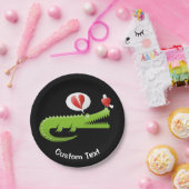 Alligator in Love Paper Bord (Feest)