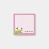 Alligator in Love Post-it® Notes (Voorkant)