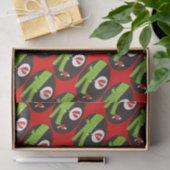 Alligator in Love Tissuepapier (Geschenk)