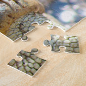 Alligator in Mississippi. Legpuzzel (Zijkant)