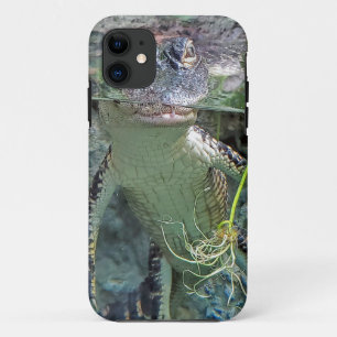 alligator in water Case-Mate iPhone case