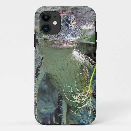 alligator in water Case-Mate iPhone case (Achterkant)