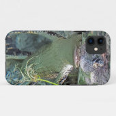 alligator in water Case-Mate iPhone case (Achterkant (horizontaal))
