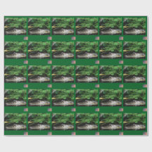Alligator Inpakpapier