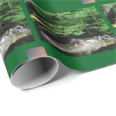 Alligator Inpakpapier (Rol Hoek)