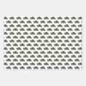 Alligator Inpakpapier Vel (Voorkant 3)