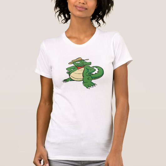 Alligator Instigator (Solo) T-shirt (Voorkant)