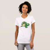 Alligator Instigator (Solo) T-shirt (Voorkant volledig)