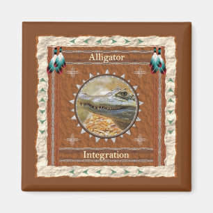 Alligator Integratie Energie Magneet