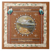 Alligator Integratie Energie Tegeltje (Voorkant)