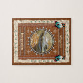 Alligator-integratie - Legpuzzel met cadeaudoos (Horizontaal)