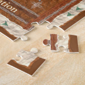 Alligator-integratie - Legpuzzel met cadeaudoos (Zijkant)