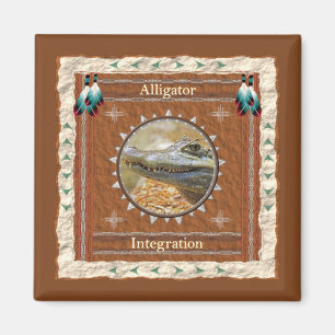 Alligator-Integratie - Magnet