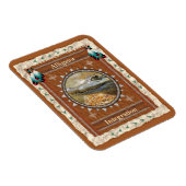 Alligator-integratie - Vinyl Flexi-magneet Magneet (Rechterzijde)