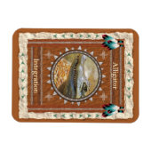 Alligator-integratie - Vinyl Flexi-magneet Magneet (Horizontaal)