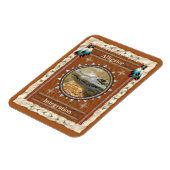 Alligator-integratie - Vinyl Flexi-magneet Magneet (Linkerzijde)