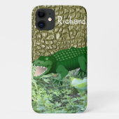 Alligator Iphone Case (Achterkant)