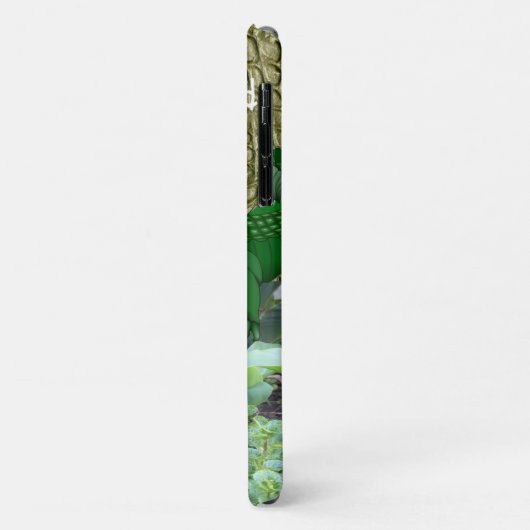 Alligator Iphone Case (Achterkant/links)