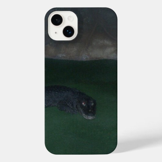 Alligator iPhone Case iPhone Hoesje (Achterkant)