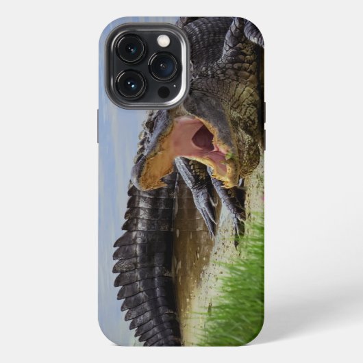 Alligator iPhone Hoesje (Achterkant)